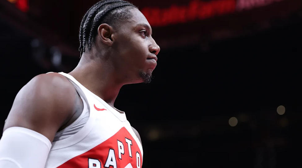 RJ巴雷特已成为猛龙队出乎意料的核心球员